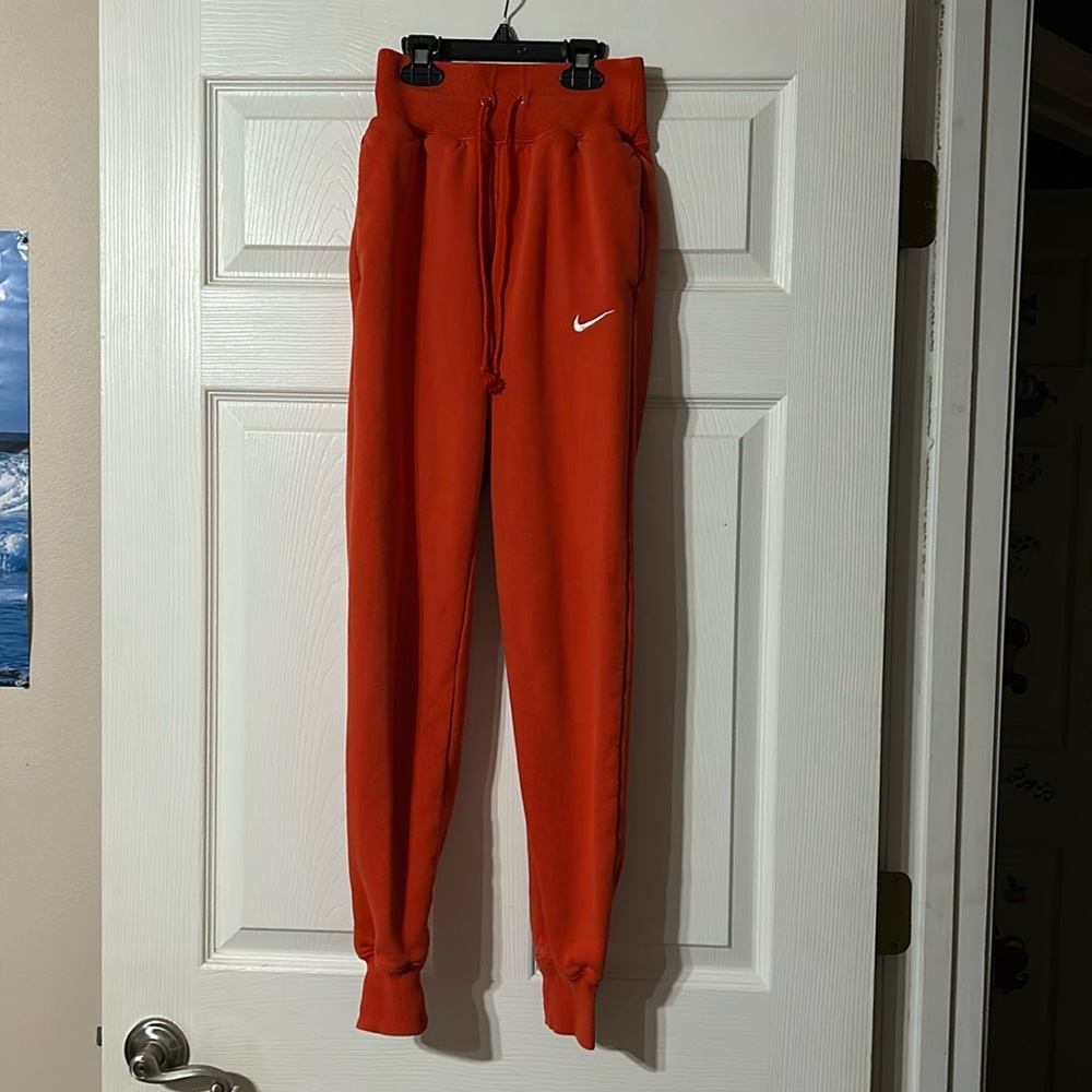 Women’s Orange Nike Joggers Size: XXS